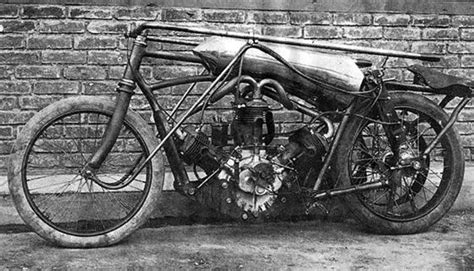 Anzani W3 3 Cylinder Motorcycle Engine