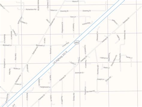 Crescent City Ca Zip Code Map