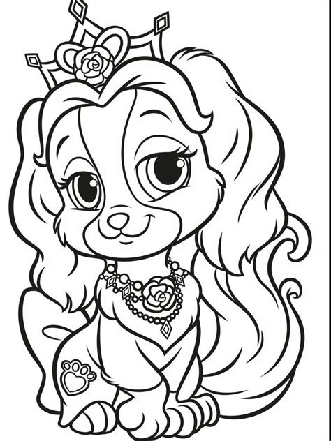 A few days ago, she looked sad. Cute Puppy Coloring Pages For Adults. Puppies are small ...