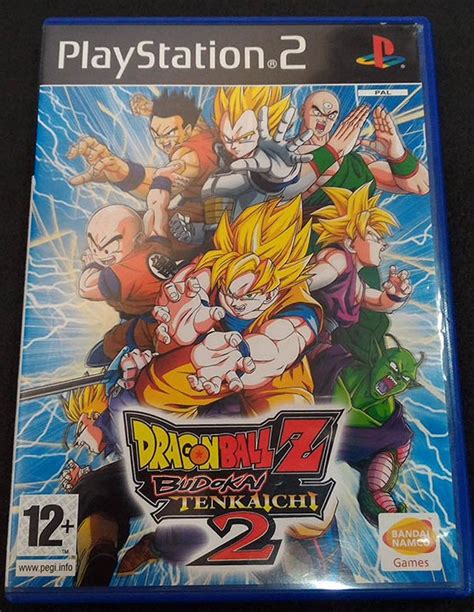 Tag vs) is a playstation portable fighting video game based on dragon ball z. Dragon Ball Z: Budokai Tenkaichi 2 PS2 (Seminovo) - Play n ...