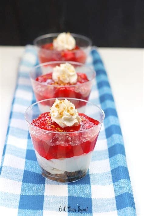 I also used unsweetened strawberries and the lightly sweetened cool whip for the top. Strawberry Jello Salad With Cool Whip - Cook Clean Repeat