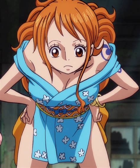 One Peice Anime One Piece Nami One Piece Fanart Cute Anime Character