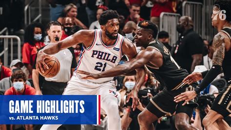 Date, tv channel and results. Joel Embiid on Game 7 vs. Hawks: "It's a perfect setup for ...