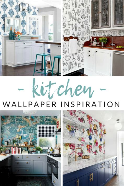 Gorgeous Kitchen Wallpaper Ideas You Have To See Kitc