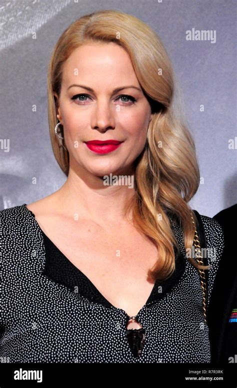 Westwood California Usa Th Dec Actress Alison Eastwood