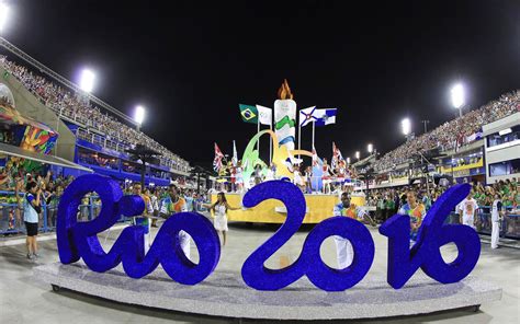 2016 Rio De Janeiro Olympics Overview