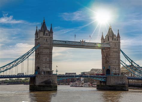Tower Bridge A Londra Immagine Gratis Public Domain Pictures