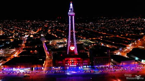 Sunday Evening At Blackpool Illuminations Youtube