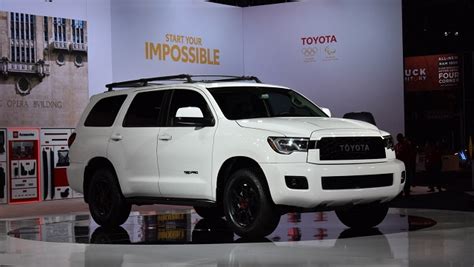 2022 Toyota Sequoia Preview Release Date Platinum Engine Colors