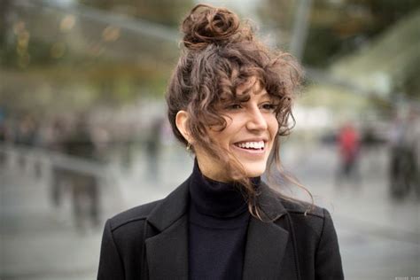 If Looks Could Curl Garance Doré Coiffure Cheveux Frisés Frange