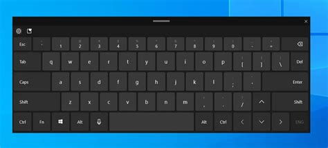 How To Add Or Remove Touch Keyboard Icon In Windows 10 Taskbar Gear