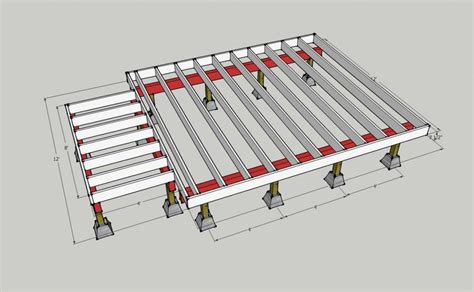 Free 3d Cabin Foundation Design Easy And Cheap Pier And Beam