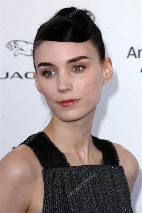 Rooney Mara Atriz Fotografia De Stock Editorial Bossmoss