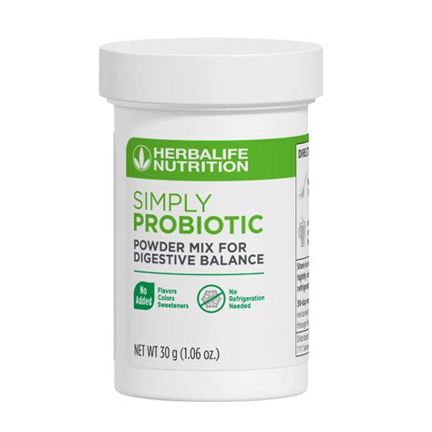 Herbalife Nutrition Simply Probiotics H2grow Hair Products