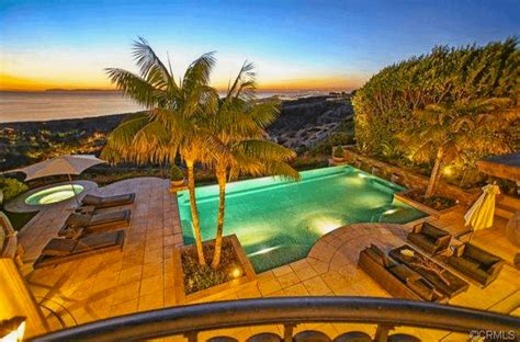 13995 Million Newly Listed Mediterranean Mansion In Newport Coast Ca
