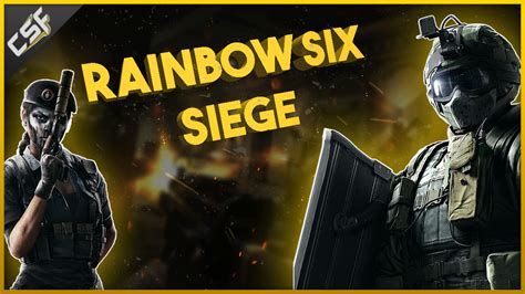 Rainbow Six Siege Youtube Thumbnail Behance