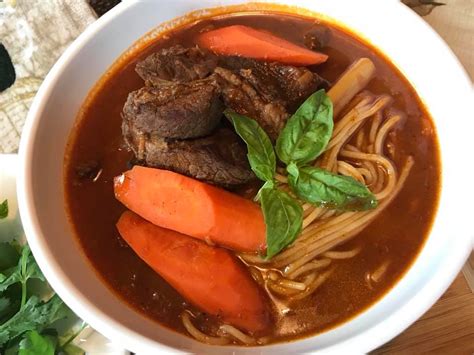 La directriz presidencial es transformar recope. Casa Baluarte Filipino Recipes: Beef Stew Recipe