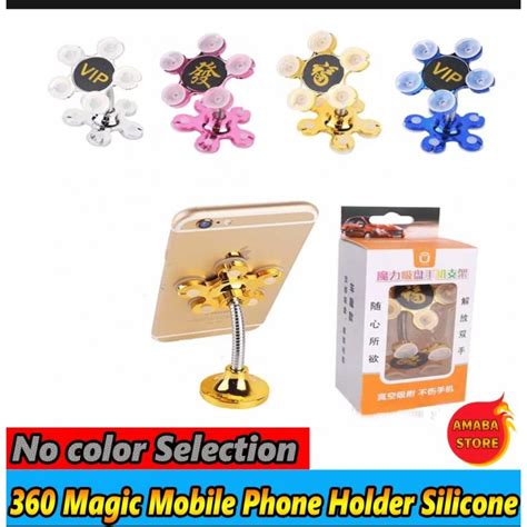 Buy Tik Tok Video Mobile Holder Magic Suction Cups Support Car Mounted