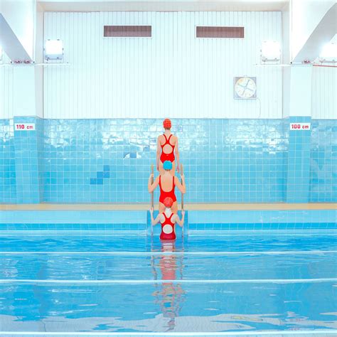 Bodies Of Symmetry And Illusion Photography By Maria Svarbova