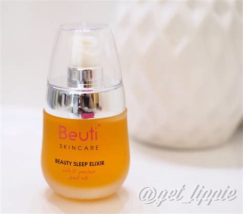 Beuti Skincare - Beauty Sleep Elixir | Get Lippie