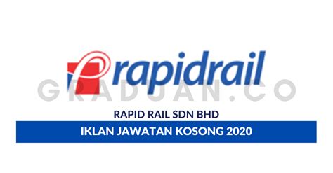 Customs records organized by company. Permohonan Jawatan Kosong Rapid Rail Sdn Bhd • Portal ...