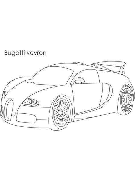 Bugatti Chiron Kolorowanka Do Druku