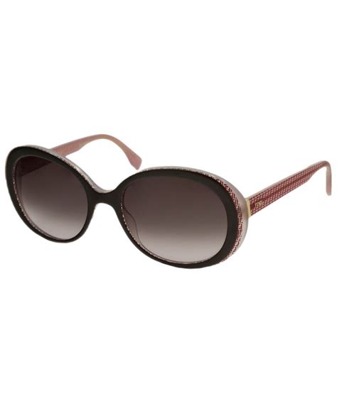 Fendi Womens 0001 Sunglasses In Brown Save 50 Lyst
