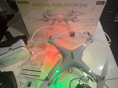 Promark Virtual Reality Drone Cámara Hdp70 Vr 3d Profesional Mercado
