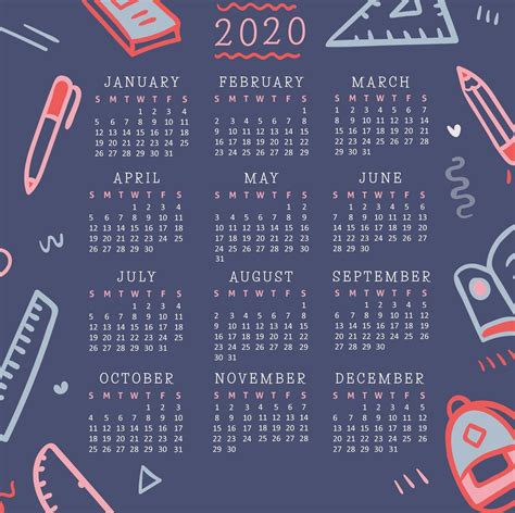 Free printable june 2021 calendar templates. 2020 Calendar Phone Wallpapers - Wallpaper Cave
