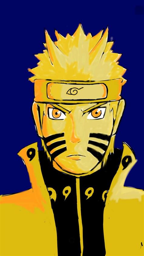 Just Finished Drawing Naruto Rnaruto