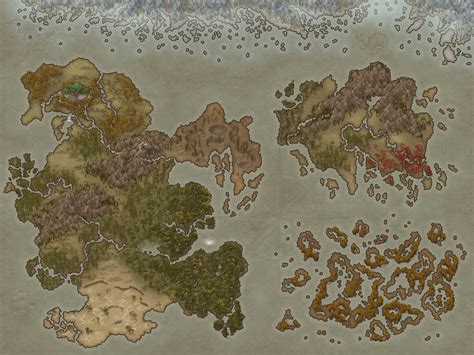Men and women truly get creative today. World Map, no labels, in case anyone would like to use ! : inkarnate