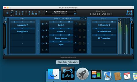 Windows 7, windows 7 64 bit. KVR: Blue Cat's PatchWork by Blue Cat Audio - Effect Rack ...