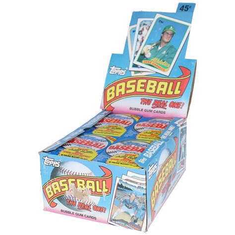 Free delivery and returns on ebay plus items for plus members. 1989 Topps Baseball 36-Card Pack Wax Box - Topps