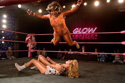 A ‘glow Star And Pro Wrestler Finds Art Imitating Life The New York