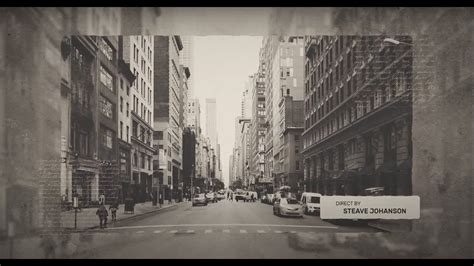 The template features elegant slide transitions and includes a number of placeholder images. Vintage History Slideshow Template For Adobe After Effects ...