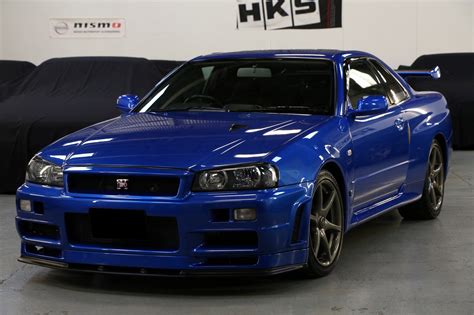 2002 Nissan Skyline R34 Gt R V Spec Ii Nür Bayside Blue Jv Imports