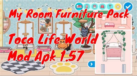 Toca Boca New Update Toca Life World Mod Apk My Room Furniture