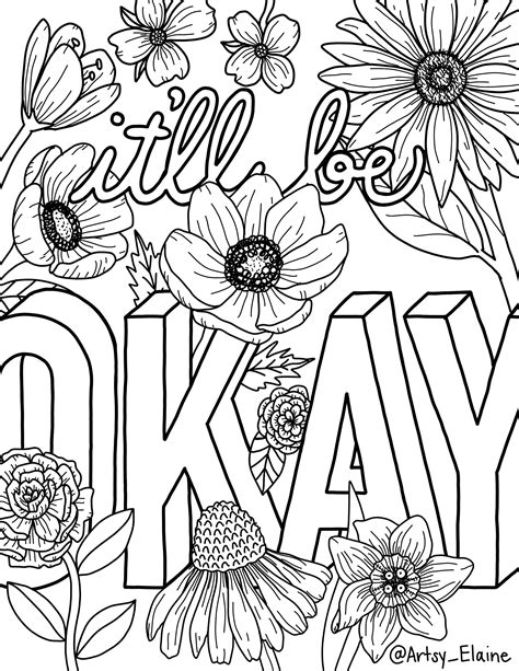 Artsy Coloring Book Coloring Pages