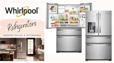 Whirlpool Refrigerator Review (2020) - 5 Best Models & More in 2020