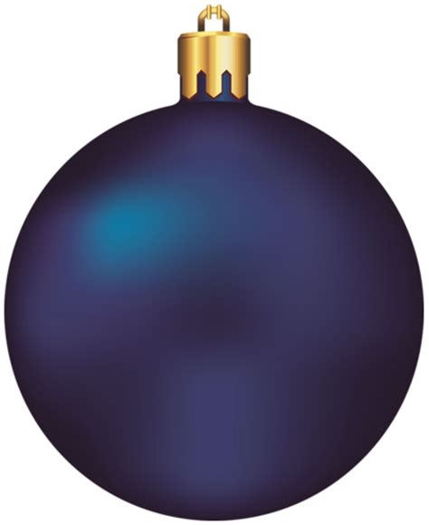 Blue Christmas Decorations Clipart Best