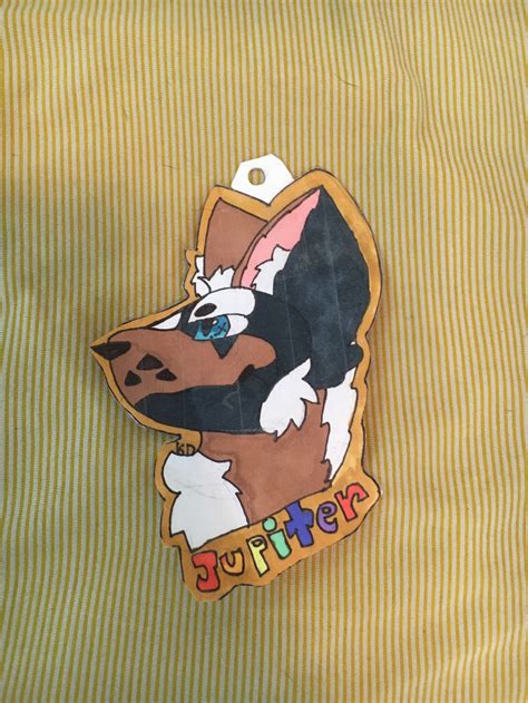 Custom Made To Order Furry Badges Etsy