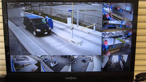 Car Wash And Gas Station Hd Sdi Security Cameras Toronto Youtube