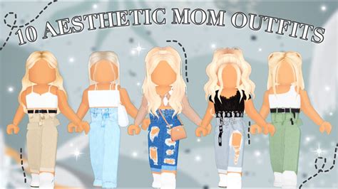 Aesthetic Bloxburg Roleplay Mom Outfit Codes For Bloxburg Youtube In