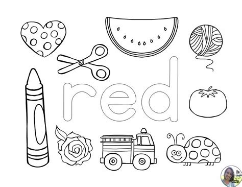Download Learning About Colors - Coloring Pages | Preschool color ...