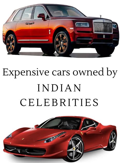 10 most expensive cars owned by indian celebrities srk s bentley to dq salmaan s ferrari