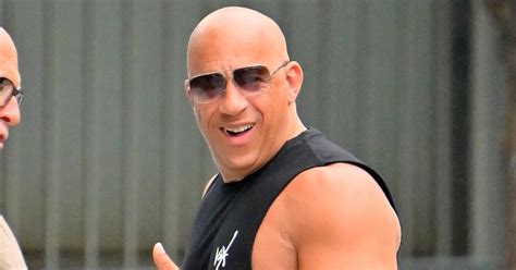 Fast And Furious Star Vin Diesel Relying On Shapewear To Look His Best