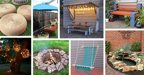 42 Best Diy Backyard Projects Ideas And Designs For 2017