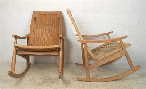 Check spelling or type a new query. Mid-Century Modern Wegner Style Rocking Chairs For Sale at ...