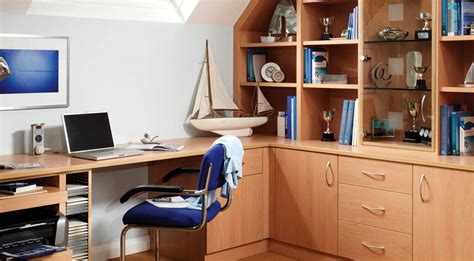 Custom Home Office Design Reface Scotland