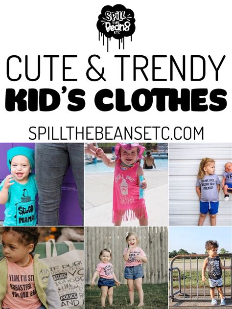 Cute and trendy kid's tees #shopsmall #kidstees #babyboyboyn | Trendy kids outfits, Trendy kids ...